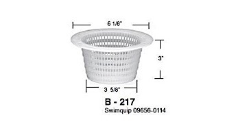 Aladdin Basket for Swimquip 09656-0114 | B-217