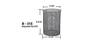 Aladdin Basket for Hayward No.315 | B-315
