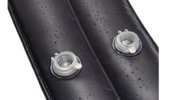 GLI Pool Products 8' Standard Black Single Water Tube | 50-0008WTS-BLK