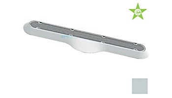AquaStar 32" Pinhole Anti-Entrapment Suction Outlet Cover and Propeller Sump | Light Gray | 32PD103