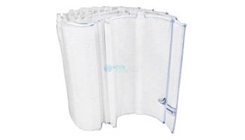 Complete Grid Set for 36 Sq Ft Filters | 18_quot; Tall Grids | 7 Full, 1 Partial Top Manifold Style | PFS1836 FC-9530 DGS-1118