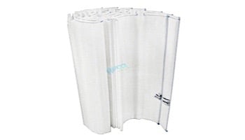 Complete Grid Set for 48 Sq Ft Filters | 24" Tall Grids | 7 Full, 1 Partial Top Manifold Style | PFS2448 FC-9540 DGS-1124