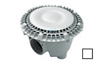 Aquastar 8" Anti-Entrapment Suction Outlet Cover White | 8SBWR101