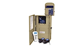 Intermatic MultiWave Wireless 5-Circuit Pool & Spa 60 Amp Control System | Controls 2-Speed & Variable Speed Pumps | PE24065RC