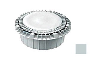 AquaStar 8" Round Low Profile Anti-Entrapment Suction Outlet Cover with Double Deep Frame | Light Gray | LP8AVWR103A