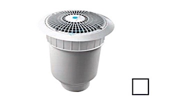 AquaStar 8" Star Cover with 4" Spigot Sump Bucket | A8R101C