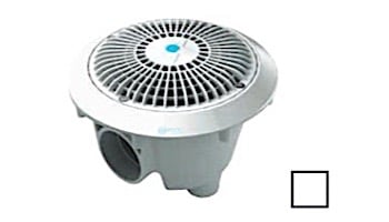 AquaStar 8'' Star Anti-Entrapment Cover, Solid Riser Ring and Standard Sump (VGB Series) | White | A8RSB101