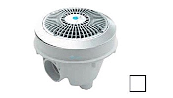 AquaStar 8" Anti-Entrapment Cover with Adjustable Collar | Standard 2" NPT, 2" Socket Extended ABS Sump | White | A8RSBAC101
