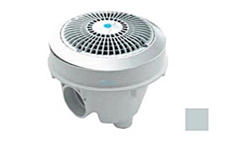 AquaStar 8'' Star Anti-Entrapment Cover, Solid Riser Ring and Standard Sump with Adjustable Collar (VGB Series) | Light Gray | A8RSBAC103