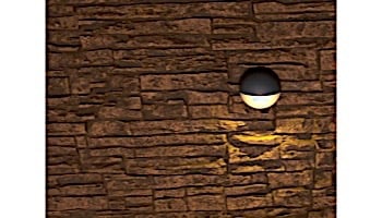 FX Luminaire MS 1 LED Wall Light | Antique Bronze | MS1LEDAB