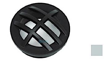AquaStar 1.5" Safety Grate Insert with 1.5" MPT | White | CFM101