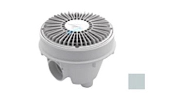 AquaStar 8" Round For U Wade Anti-entrapment Suction Outlet Cover with Standard Sump Bucket with Adjustable Collar (VGB Series) Light Gray | 8FUWSBAC103