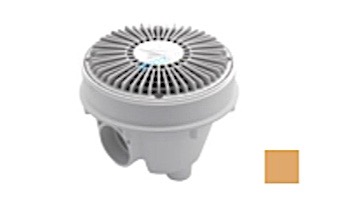 AquaStar 8" Round For U Wade Anti-entrapment Suction Outlet Cover with Standard Sump Bucket with Adjustable Collar (VGB Series) Tan | 8FUWSBAC108