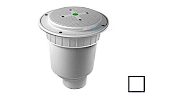AquaStar 8" Suction Outlet Cover with 4" Spigot | 8HP101D