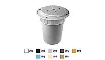 AquaStar 8" Sumpless Suction Outlet Cover with 6" Socket | 8HP101F