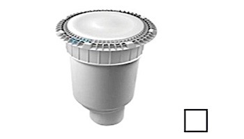 AquaStar 10" Suction Outlet Cover with 4" Spigot | 10AVWR101C