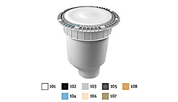 AquaStar 10" Suction Outlet Cover with 4" Spigot | 10AVWR101C