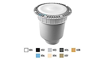 AquaStar 10" Suction Outlet Cover with 4" Socket | 10AVWR101D