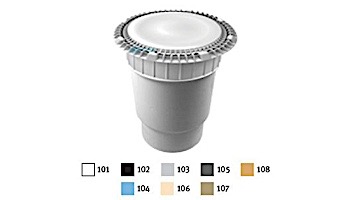 AquaStar 10" Suction Outlet Cover with 6" Spigot | 10AVWR101E