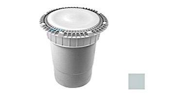 AquaStar 10" Round Suction Outlet Cover with Vented Riser Ring with Double Deep Sump Bucket with 6" Socket (VGB Series) Light Gray | 10AVWR103F