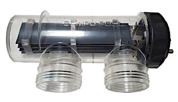 CompuPool Replacement Salt Cell Electrode for CPSC24 | 5-Blade for up to 26,000 Gallons | JD363130C CPSC24-RC
