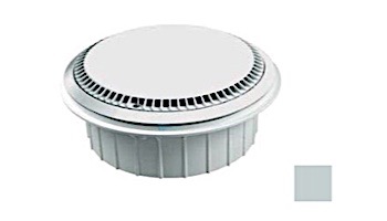 AquaStar 10" Anti-entrapment Suction Outlet Cover | with Solid Riser Ring and Double Deep Mud Frame (VGB Series) | Light Gray | 10AVR103A