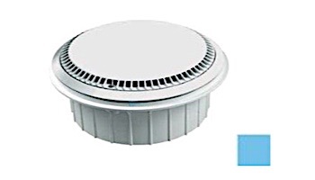 AquaStar 10" Anti-entrapment Suction Outlet Cover | with Solid Riser Ring and Double Deep Mud Frame (VGB Series) | Blue | 10AVR104A