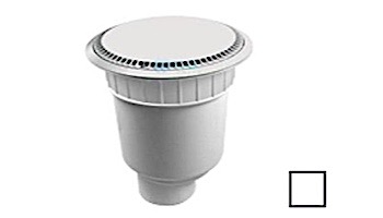 AquaStar 10" Suction Outlet Cover with 4" Spigot | 10AVR101C