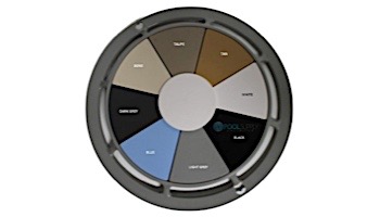 AquaStar 10" Round Debris Catcher Suction Outlet Cover with Double Deep Sump Bucket with 6" Spigot (VGB Series) Black | 10LT102E