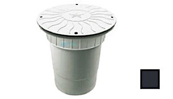 AquaStar 10" Round Debris Catcher Suction Outlet Cover with Double Deep Sump Bucket with 6" Socket  (VGB Series) | White | 10LT101F