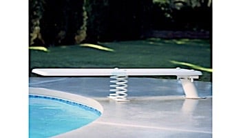 Inter-Fab 6' Baja Jump Board Kit with Matching Top Tread and Stainless Steel Hardware Kit | White | BA6WW-KIT