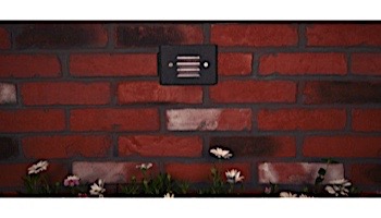 FX Luminaire | CandelaPasso® Flat Black 10 Watt Wall Light | CP-10-FB