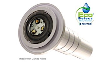 Pentair Color GloBrite Shallow Water LED Light 12V 30' Cord | 602053