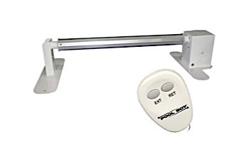 Pool Boy II Powered Solar Blanket Reel System | For Pools Up To 20' Wide | Fixed Height | 8562
