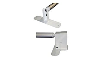 Pool Boy II Powered Solar Blanket Reel System | For Pools Up To 20' Wide | Fixed Height | 8562