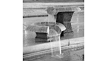 Inter-Fab WOK Planter Designed for Pools and Ponds with Small Height Pedestal | True Copper | WOK-PL-S-32