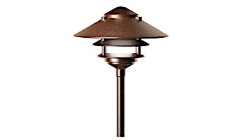 FX Luminaire | DellaRibalta® Bronze 15 Watt 3 Tier Pathlight | DR-15-12R-BZ