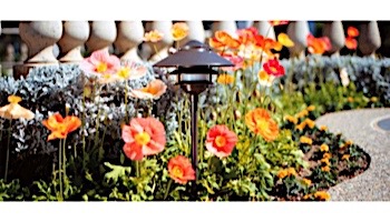 FX Luminaire | DellaRibalta® Bronze 15 Watt 3 Tier Pathlight | DR-15-12R-BZ