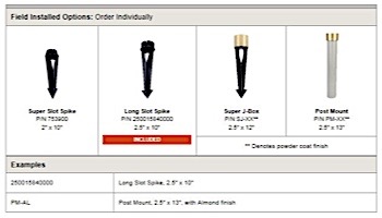 FX Luminaire | BD 10 Watt Xenon G4 Pathlight | BD-10-12R-FB