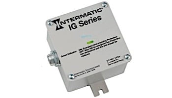 Intermatic Surge Protective Device | 120-240V AC Single Phase | Single Speed | Plastic Box | IG1200RC3
