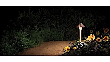 FX Luminaire BD LED Path Light | 1 LED | 12 Riser | Sedona Brown | BD1LED12RSB KIT