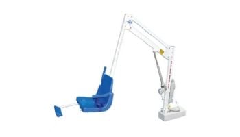 Global Pool Products Rotational Series R-450A Above Ground Pool Lift with Concrete Anchor | R450ASL