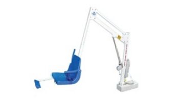Global Pool Products Standard Rotational Series R-375 Pool Lift | Round Anchor | R375RA