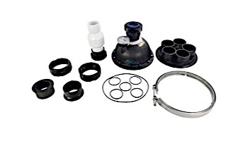 Zodiac Caretaker 2" 5-Port Water Valve Complete | 5-9-2200