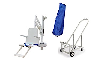 SR Smith Splash! Standard ADA Compliant Pool Lift Package | 390-0000