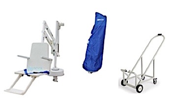SR Smith Splash! Standard Aquatic ADA Compliant Pool Lift | 300-0000