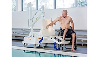 SR Smith PAL2 Standard Portable Aquatic ADA Compliant Pool Lift | 202-0000