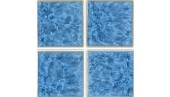 Fujiwa Tile Titan 3x3  Series  Crystal Blue
