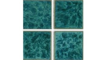 Fujiwa Tile Titan 3x3  Series  Aquamarine Blue