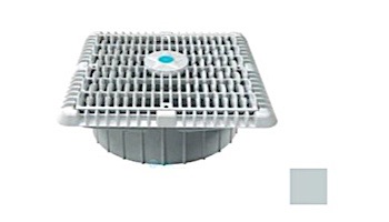 AquaStar 9" Suction Outlet Cover with Deep Mud Frame | Light Gray | WAV9WR103A